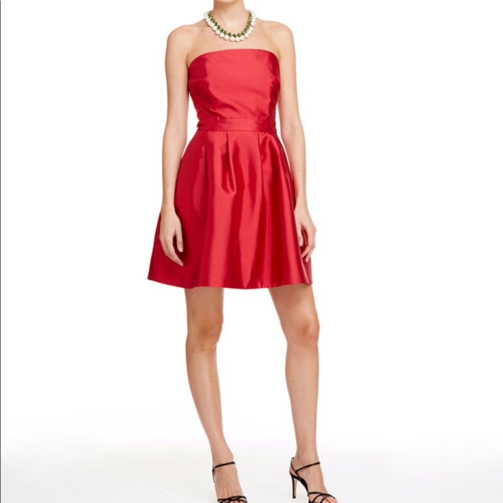 Vineyard Vines Red Holiday Dress